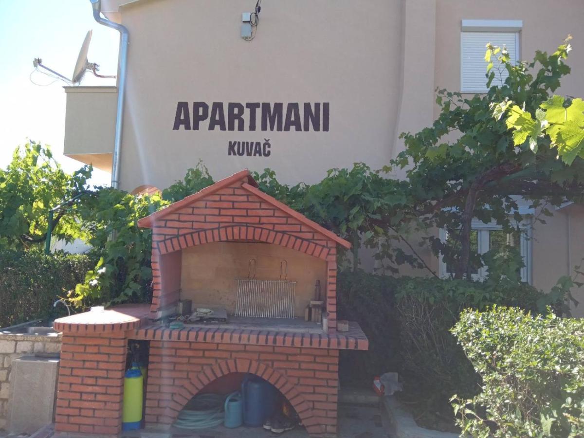 Apartmani Danijela Lopar Esterno foto